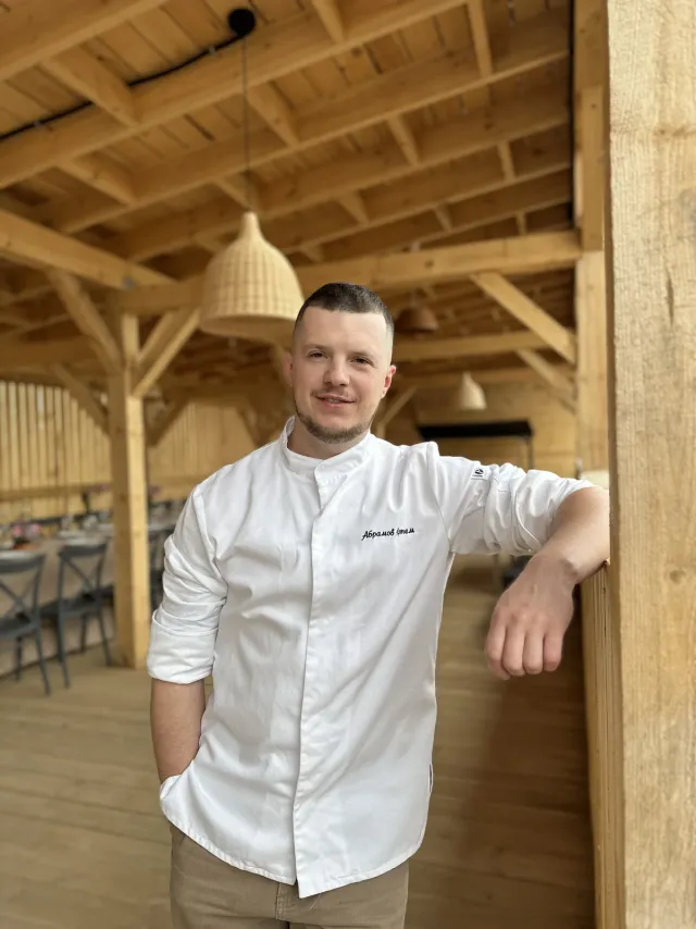 Шеф Артём Абрамов, автор магазина Митерия